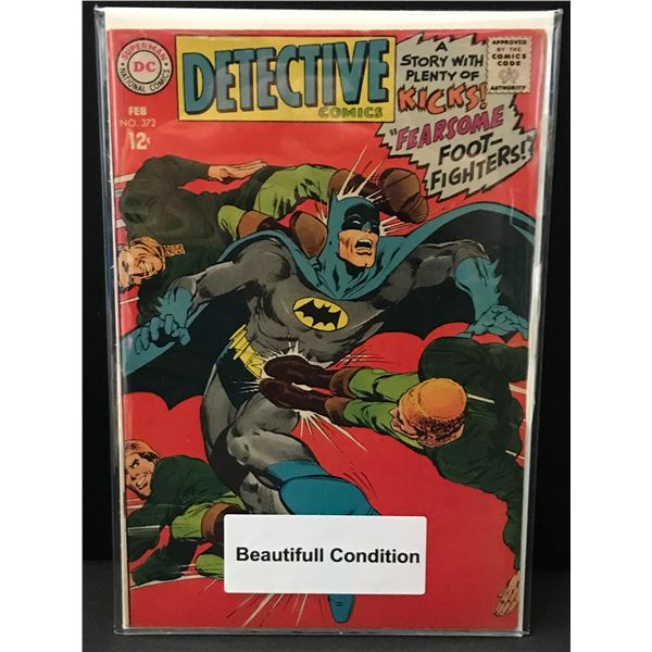 DETECTIVE COMICS #372 - DC COMICS