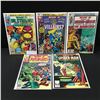 Image 1 : LOT OF 5 WHAT IF COMICS #16 - #20 - MARVEL COMICS