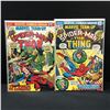 Image 1 : LOT OF 2 MARVEL TEAMUP COMICS #6 - #7 - MARVEL COMICS
