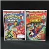 Image 1 : LOT OF 2 MARVEL TEAMUP COMICS - MARVEL COMICS