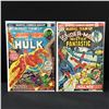 Image 1 : LOT OF 2 MARVEL TEAMUP COMICS #17 - #18 - MARVEL COMICS