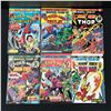 Image 1 : LOT OF 6 MARVEL TEAMUP COMICS #26 - #31 - MARVEL COMICS