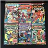 Image 1 : LOT OF 6 MARVEL TEAMUP COMICS #32 - #37 - MARVEL COMICS