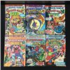 Image 1 : LOT OF 6 MARVEL TEAMUP COMICS #38 - #43 - MARVEL COMICS