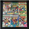 Image 1 : LOT OF 6 MARVEL TEAMUP COMICS #44 - #49 - MARVEL COMICS