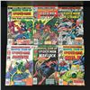 Image 1 : LOT OF 6 MARVEL TEAMUP COMICS - MARVEL COMICS