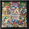 Image 1 : LOT OF 6 MARVEL TEAMUP COMICS #57 - #62 - MARVEL COMICS
