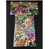 Image 1 : LOT OF 7 MARVEL TEAMUP COMICS - MARVEL COMICS