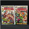 Image 1 : LOT OF 2 THE DEFENDERS COMICS - MARVEL COMICS