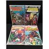 Image 1 : LOT OF 4 MIXED TITLE COMICS - DC COMICS