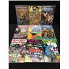 Image 1 : LOT OF 9 COMICS FEATURING THE TURTLES