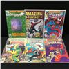 Image 1 : LOT OF 6 COMICS FEATURING SPIDERMAN - MARVEL COMICS