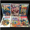 Image 1 : LOT OF 6 COMICS FEATURING THE X-MEN - MARVEL COMICS