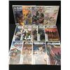 Image 1 : LOT OF 14 COMICS FEATURING G.I. JOE - MARVEL COMICS