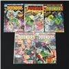 Image 1 : LOT OF 5 DEFENERS COMICS #12 - #16 - MARVEL COMICS