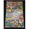 Image 1 : LOT OF 9 DEFENDERS COMICS #19 - #27 - MARVEL COMICS