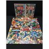 Image 1 : LOT OF 8 MIXED TITLE COMICS - MARVEL COMICS