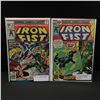 Image 1 : LOT OF 2 IRON FIST COMICS - MARVEL COMICS