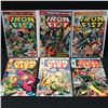 Image 1 : LOT OF 6 IRON FIST COMICS - MARVEL COMICS