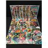 Image 1 : LOT OF 19 THE MAN CALLED NOVA COMICS - MARVEL COMICS