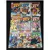 Image 1 : LOT OF 10 THE HUMAN FLY COMICS - MARVEL COMICS