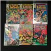 Image 1 : LOT OF 6 TARZAN COMICS - MARVEL COMICS