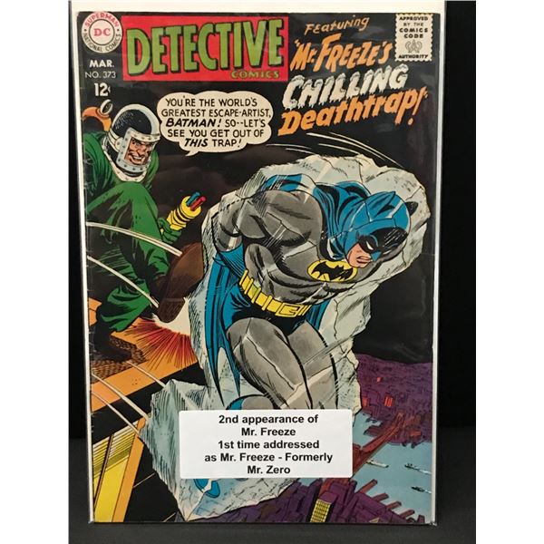 DETECTIVE COMICS #373 2ND APP MR.FREEZE - DC COMICS