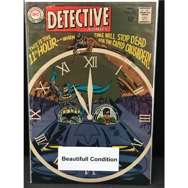 DETECTIVE COMICS #375 - DC COMICS