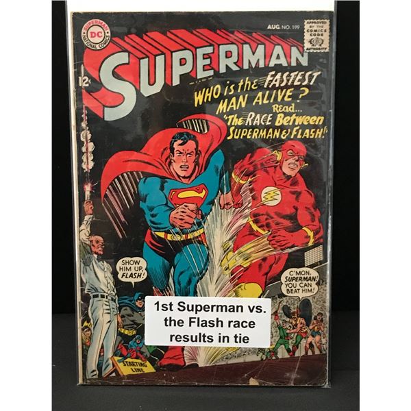 SUPERMAN #199 - DC COMICS