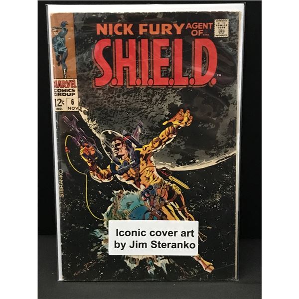 NICK FURY AGENT OF S.H.I.E.L.D #6 - MARVEL COMICS