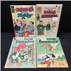 Image 1 : LOT OF 4 KIDS COMICS - VARIOUS PUBLISHERS