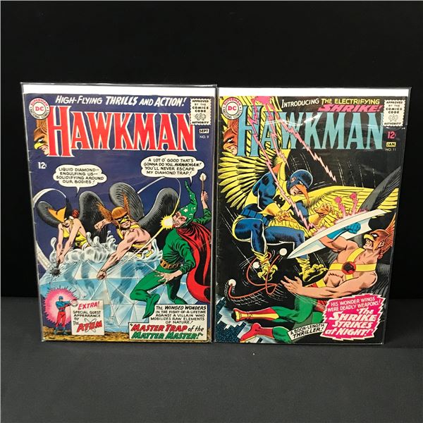 LOT OF 2 HAWKMAN COMICS - DC COMICS