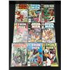 Image 1 : LOT OF 9 IRON MAN COMICS - MARVEL COMICS