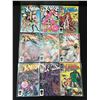 Image 1 : LOT OF 9 X-MEN COMICS - MARVEL COMICS