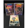 Image 1 : LOT OF 3 BATMAN VERSUS PREDATOR COMICS - DC / DARK HORSE