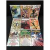 Image 1 : LOT OF 9 MIXED TITLE COMICS - MARVEL COMICS