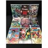 Image 1 : LOT OF 9 MIXED TITLE COMICS - MARVEL COMICS