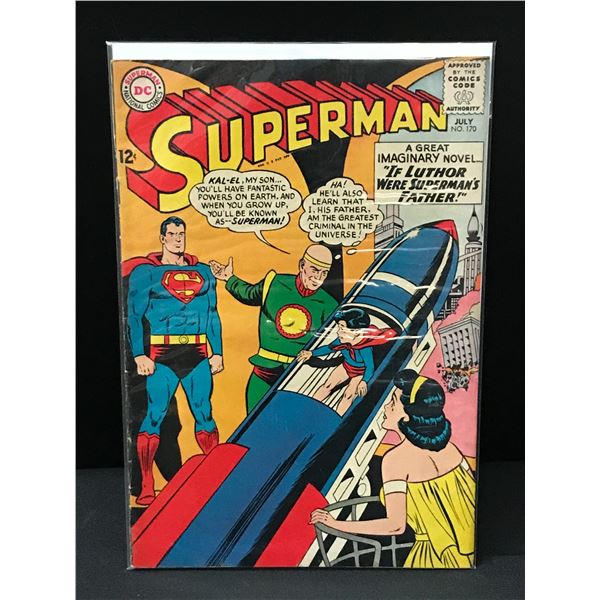 SUPERMAN #170 - DC COMICS