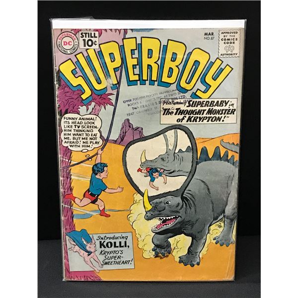 SUPERBOY #87 - DC COMICS