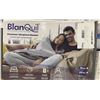 Image 2 : Brand New - Blanquil Essentials Weighted Blanket W/Free Cover (Grey, 20 LB)- Brand New-Retail $200+
