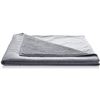 Image 1 : Brand New - Blanquil Essentials Weighted Blanket W/Free Cover (Grey, 20 LB)- Brand New-Retail $200+