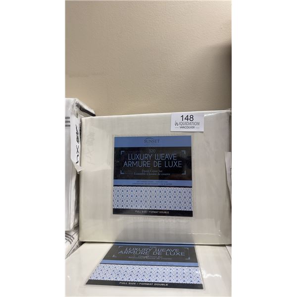 Brand New Luxury 320 DUVET CVR IV - FL