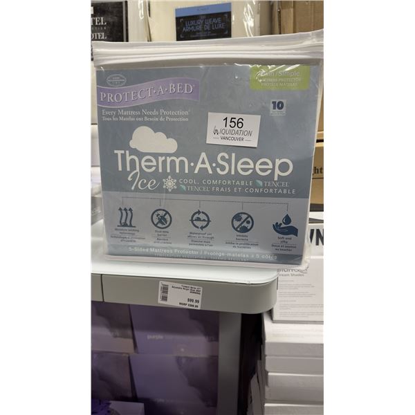 Brand New Ice thermal Mattress Protector- Twin