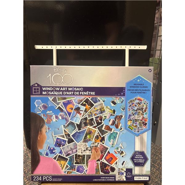 Disney 100 Window Art Mosaic Craft Kit - 234 Pieces