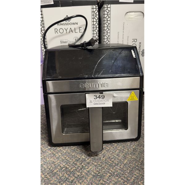 Gourmia Airfryer-No box Return Tested