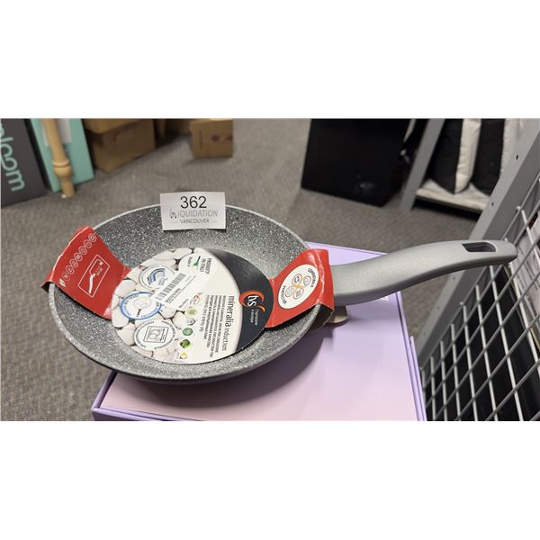 Brand New Mineralia Frying Pan 20cm | Made in Italy