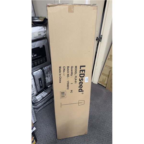 LED Floor Lamp  New in Box