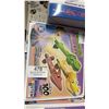 Image 1 : Dinosaur Rocket Kid Powered Rocket Set  3 Dino Rockets + Volcano Launcher
