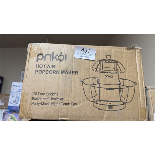 Brand New Prokoi Hot Air Popcorn Maker