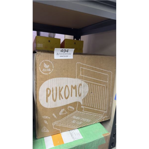 Pukomc panini Press